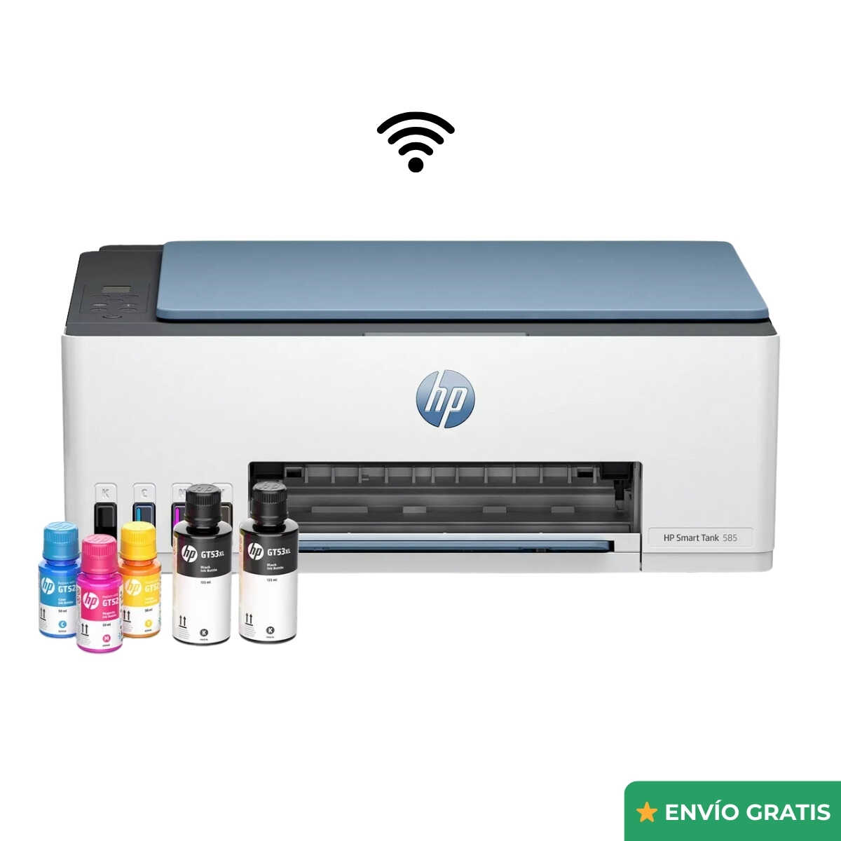 HP Smart Tank 585 – Imprime Fácil con WIFI