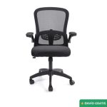 Silla Ejecutiva con Brazos Rebatibles